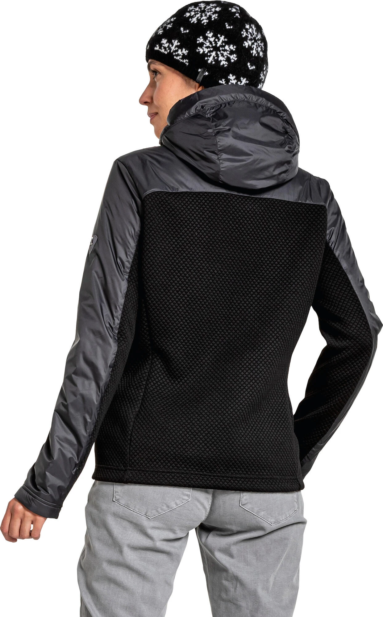 Schöffel Fleece Hoody Zernez Women 5 Schöffel Fleece Hoody Zernez Women – Bild 5