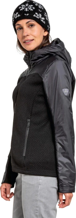 Schöffel Fleece Hoody Zernez Women 8 Schöffel Fleece Hoody Zernez Women -Schöffel 10 13125 0023604 00 9990 M3