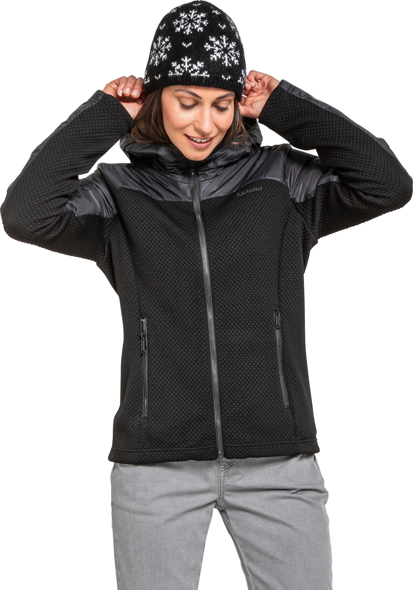 Schöffel Fleece Hoody Zernez Women 2 Schöffel Fleece Hoody Zernez Women – Bild 2