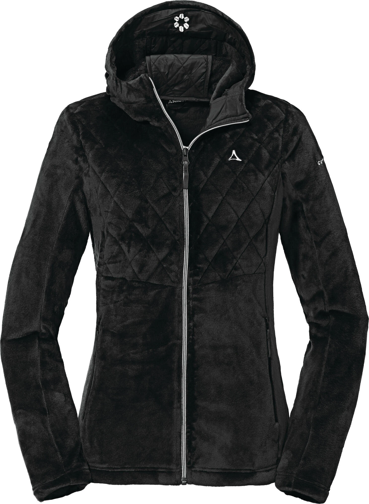 Schöffel Fleece Hoody Stockalp Women 1 Schöffel Fleece Hoody Stockalp Women