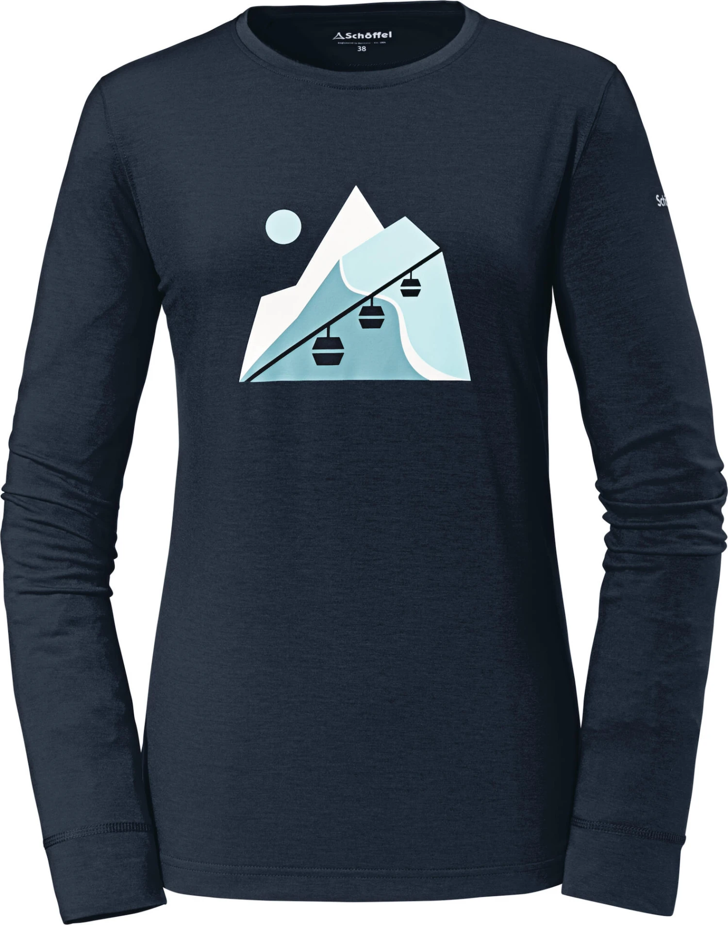 Schöffel Longsleeve Glogghus Women 1 Schöffel Longsleeve Glogghus Women