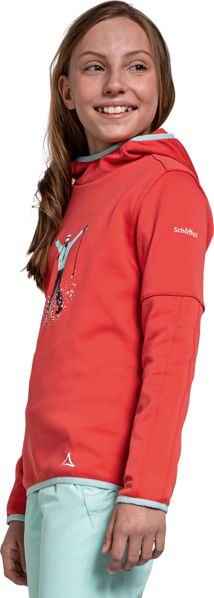 Schöffel Fleece Hoody Schneeferner 4 Schöffel Fleece Hoody Schneeferner – Bild 4