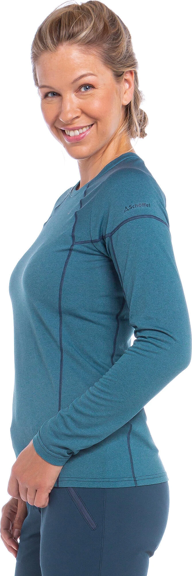 Schöffel Longsleeve Thabor Women 4 Schöffel Longsleeve Thabor Women – Bild 4