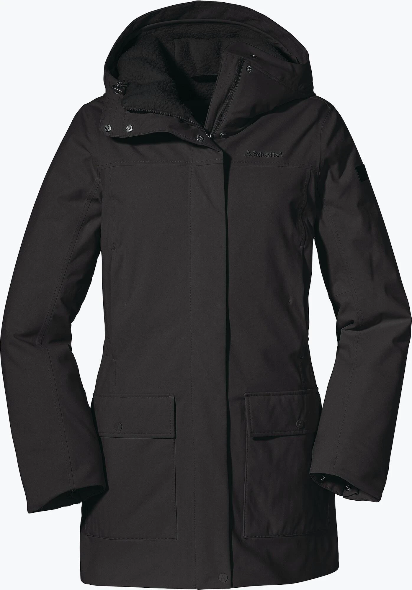 Schöffel Ins. Parka Rotterdam Women 1 Schöffel Ins. Parka Rotterdam Women