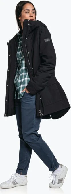 Schöffel Ins. Parka Rotterdam Women 14 Schöffel Ins. Parka Rotterdam Women -Schöffel 20 12805 0023432 00 9990 M2