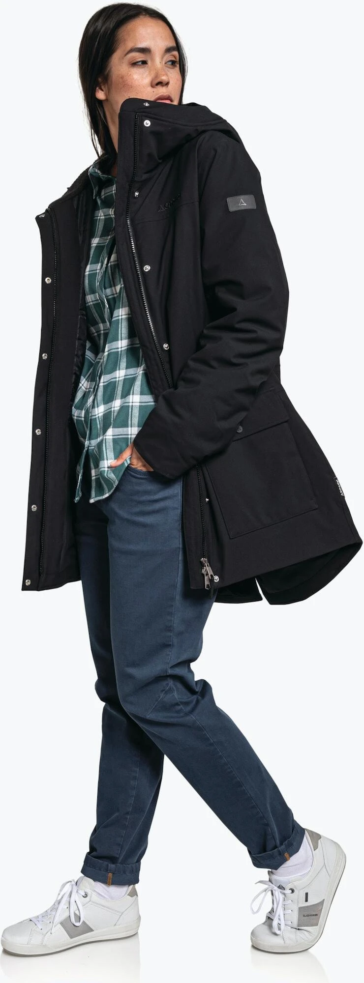 Schöffel Ins. Parka Rotterdam Women 5 Schöffel Ins. Parka Rotterdam Women – Bild 5