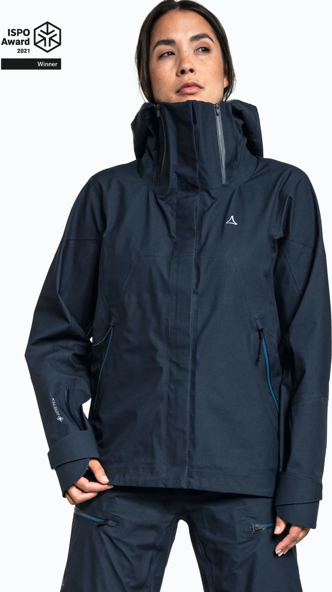 Schöffel 3L Jacket Sass Maor Women 2 Schöffel 3L Jacket Sass Maor Women – Bild 2