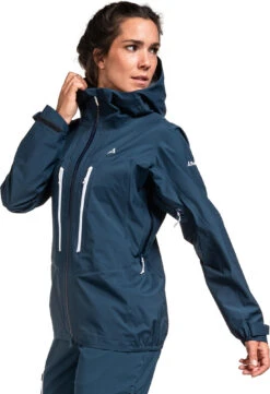 Schöffel 3L Jacket Rothorn Women 8 Schöffel 3L Jacket Rothorn Women -Schöffel 20 13176 0023353 00 8180 M3