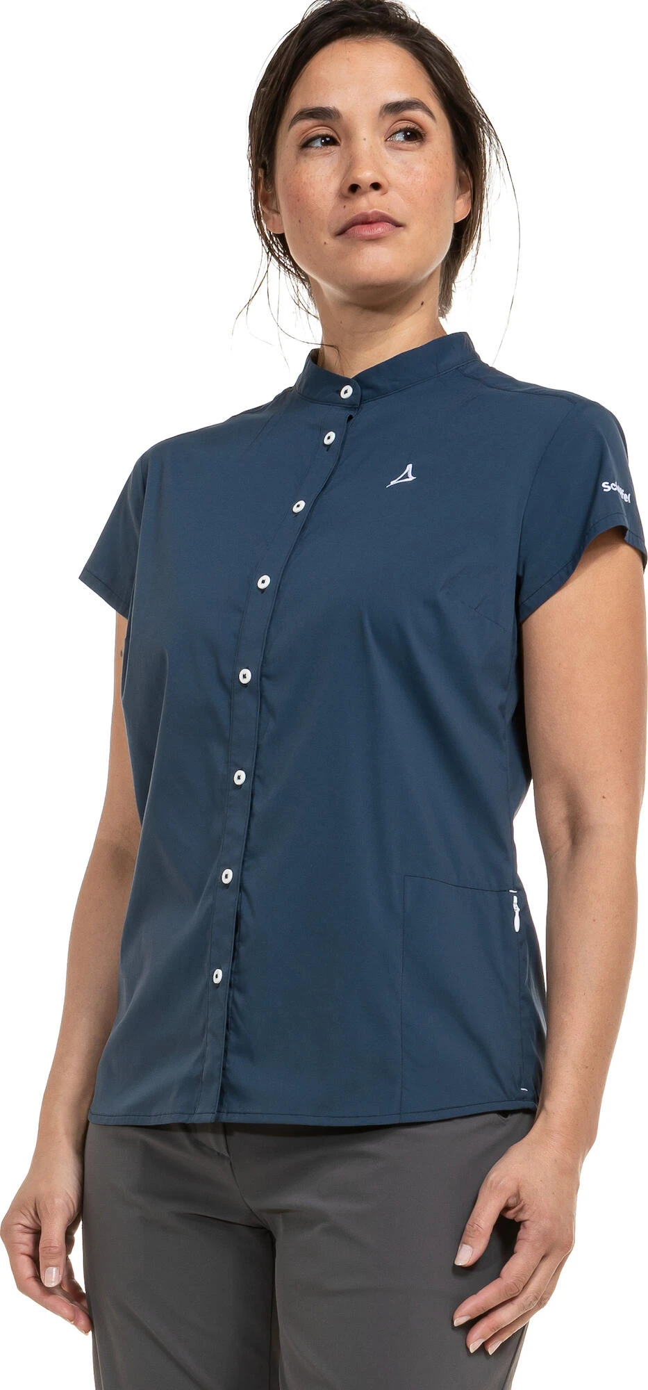 Schöffel Blouse Sunnfjord SH Women 2 Schöffel Blouse Sunnfjord SH Women – Bild 2