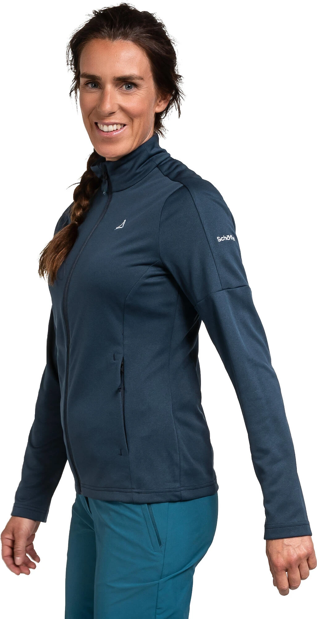 Schöffel Fleece Jacket Torup Women 4 Schöffel Fleece Jacket Torup Women – Bild 4