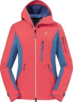 Titelseite 33 Schöffel Softshell Jacket Matrei Women