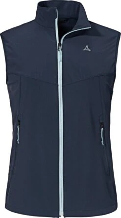Schöffel Softshell Vest Martinau Women