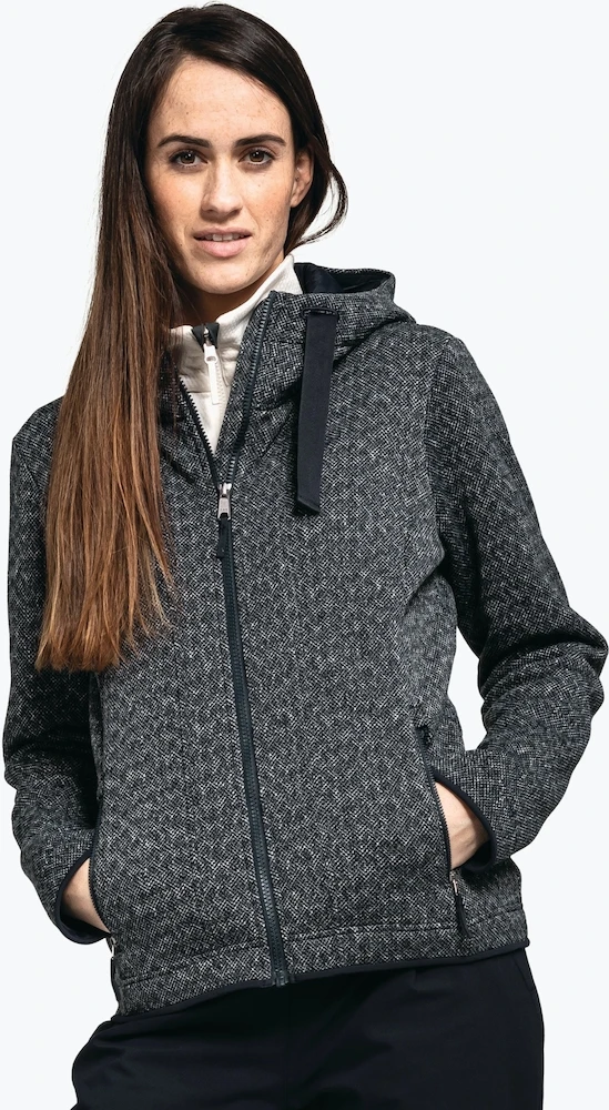 Schöffel Fleece Hoody Aurora Women 2 Schöffel Fleece Hoody Aurora Women – Bild 2