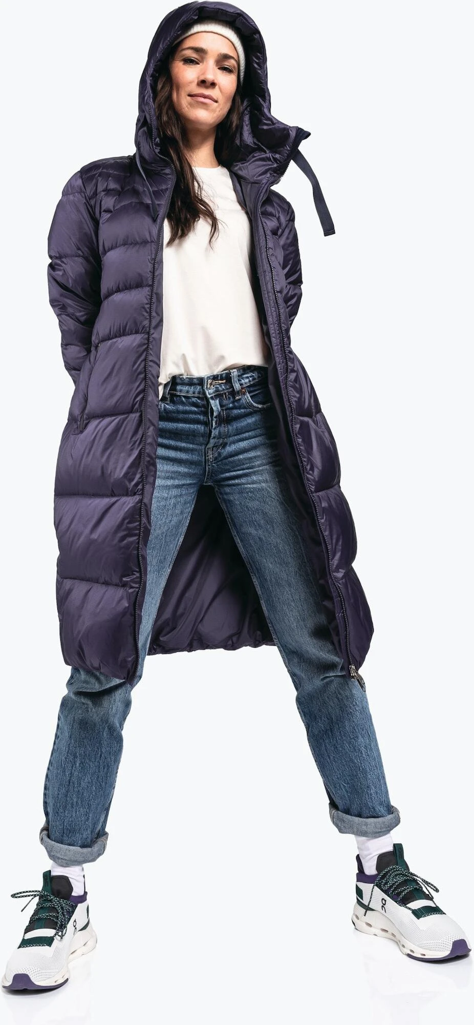 Schöffel Down Coat Kenosha Women 2 Schöffel Down Coat Kenosha Women – Bild 2