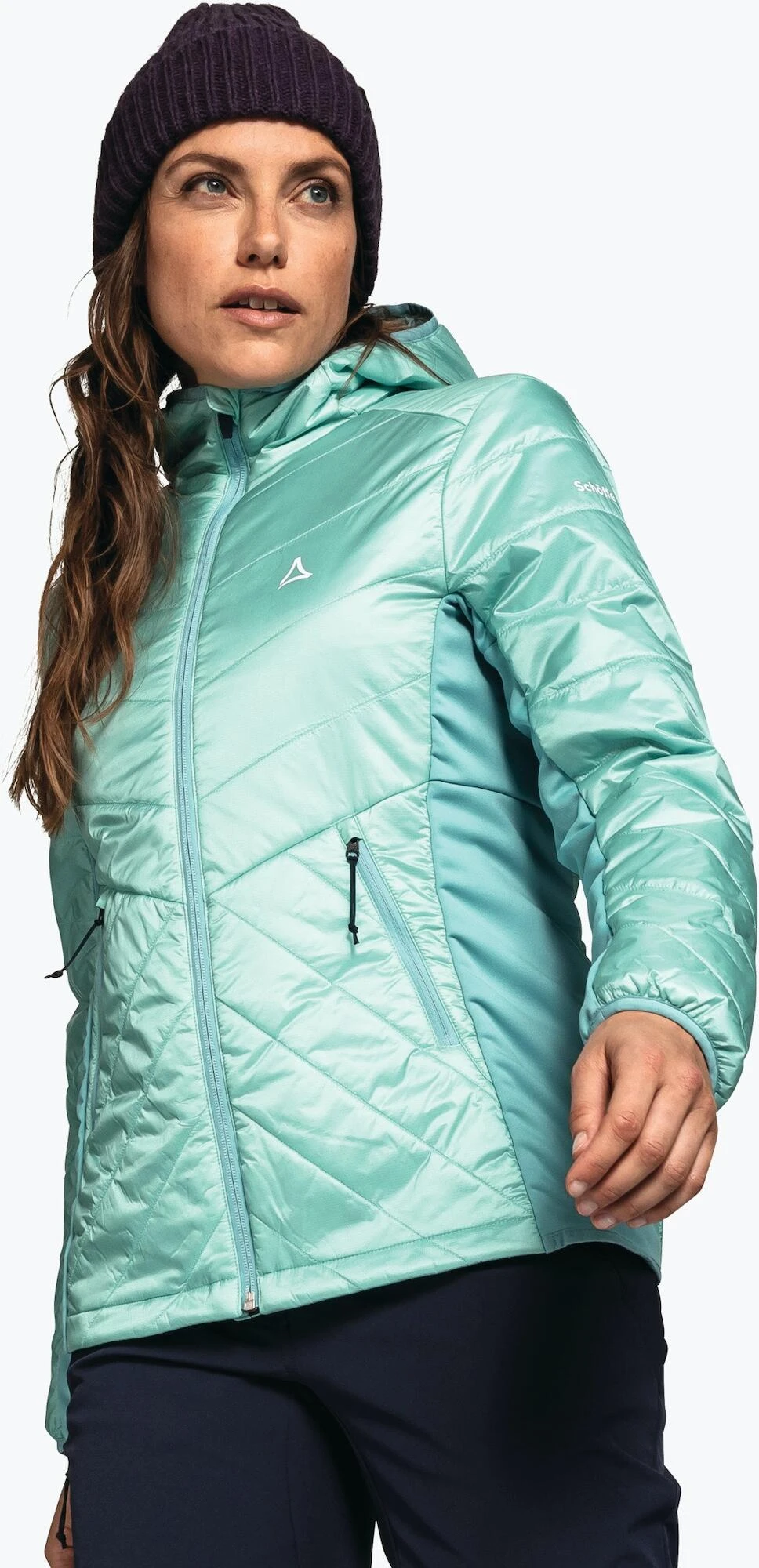 Schöffel Hybrid Jacket Stams Women 2 Schöffel Hybrid Jacket Stams Women – Bild 2