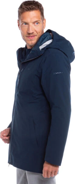 Schöffel 3in1 Parka Christchurch Men -Schöffel 20 23026 0023491 00 8820 M3 NmFw