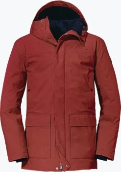 Schöffel Ins. Parka Rotterdam Men