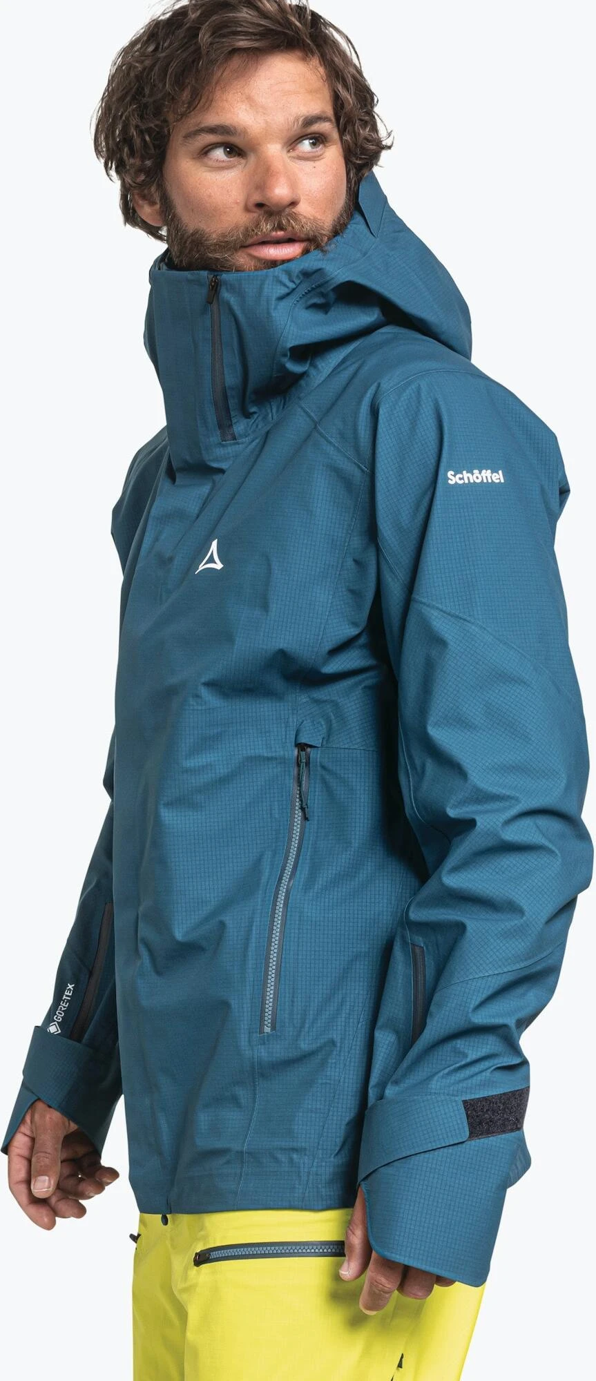 Schöffel 3L Jacket Sass Maor Men 5 Schöffel 3L Jacket Sass Maor Men – Bild 5