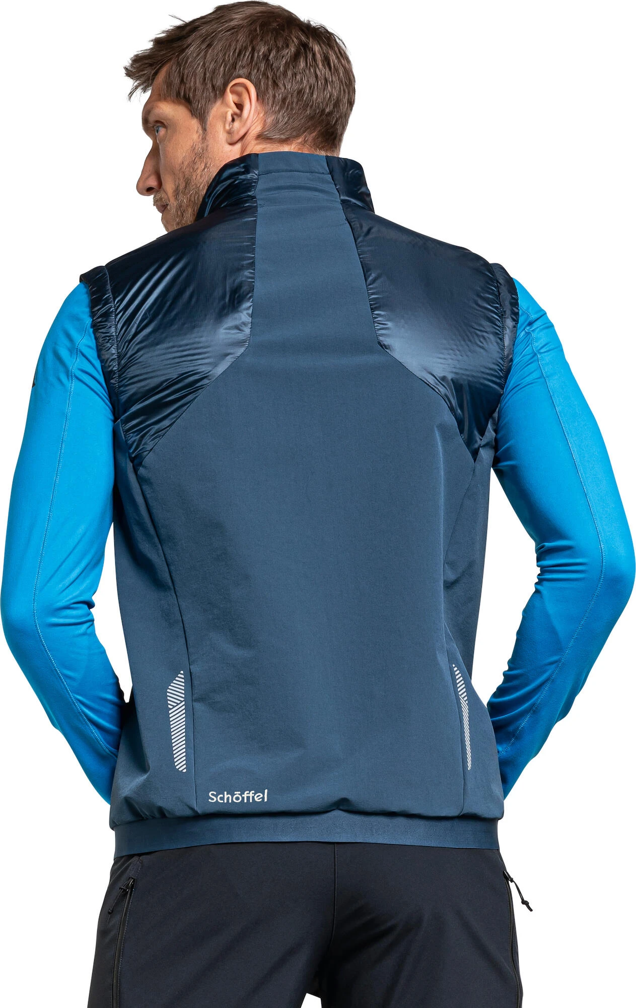 Schöffel Hybrid Vest La Colona Men 5 Schöffel Hybrid Vest La Colona Men – Bild 5