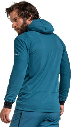 Schöffel Fleece Hoody Piz Beguz Men -Schöffel 20 23327 0023523 00 7585 M2