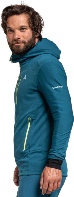 Schöffel Fleece Hoody Piz Beguz Men -Schöffel 20 23327 0023523 00 7585 M3