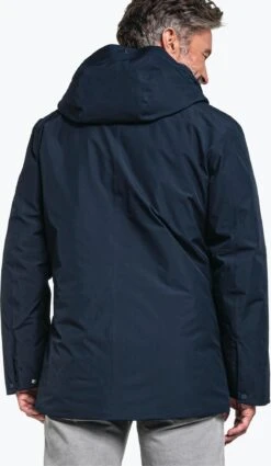 Schöffel 3in1 Parka Warschau Men -Schöffel 20 23416 0023493 00 8820 K4 72i