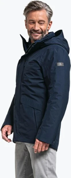 Schöffel 3in1 Parka Warschau Men -Schöffel 20 23416 0023493 00 8820 R1 72i