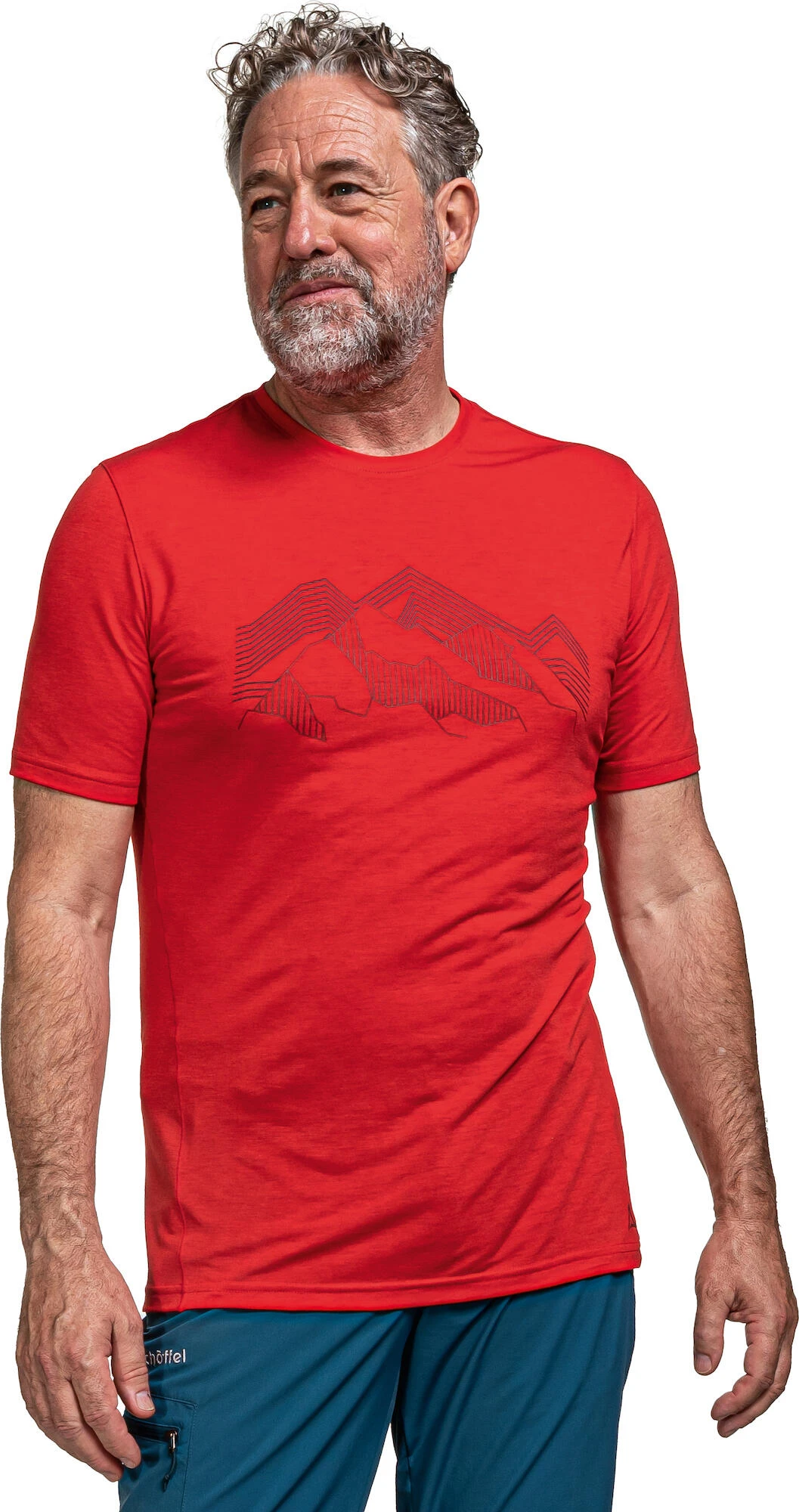 Schöffel T Shirt Chaberton Men 2 Schöffel T Shirt Chaberton Men – Bild 2
