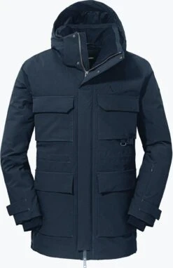 Schöffel Down Parka Ridgeland Men
