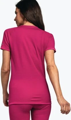 Schöffel Merino Sport Shirt 1/2 Arm W 7 Schöffel Merino Sport Shirt 1/2 Arm W -Schöffel 4052597517191 1