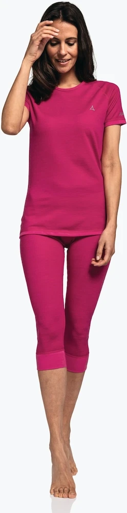 Schöffel Merino Sport Shirt 1/2 Arm W 4 Schöffel Merino Sport Shirt 1/2 Arm W – Bild 4