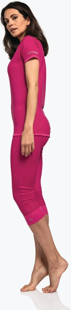 Schöffel Merino Sport Shirt 1/2 Arm W 5 Schöffel Merino Sport Shirt 1/2 Arm W – Bild 5