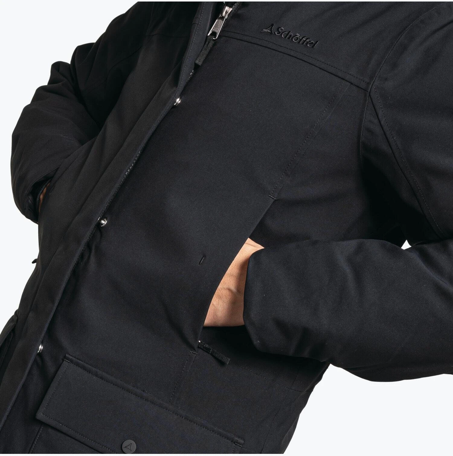 Schöffel Ins. Parka Rotterdam Women 8 Schöffel Ins. Parka Rotterdam Women – Bild 8