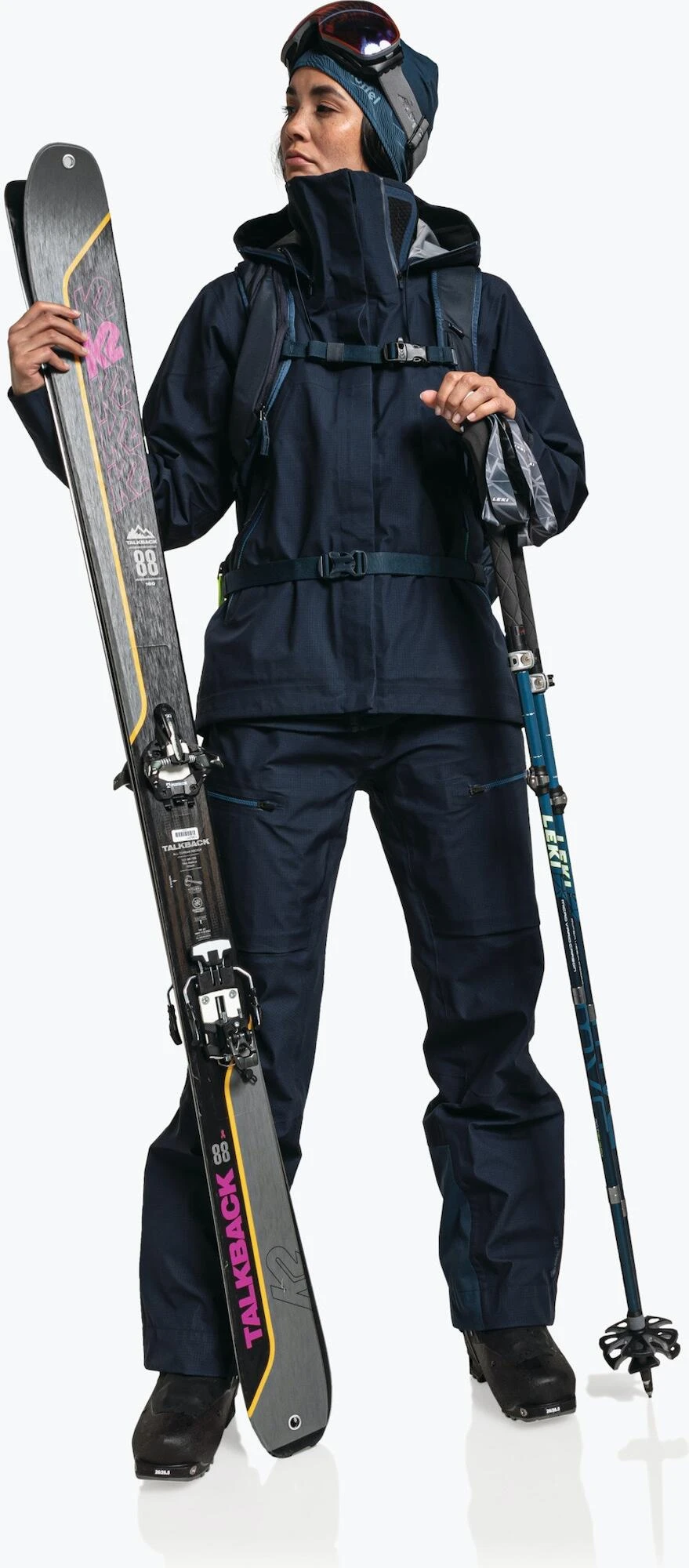 Schöffel 3L Jacket Sass Maor Women 4 Schöffel 3L Jacket Sass Maor Women – Bild 4