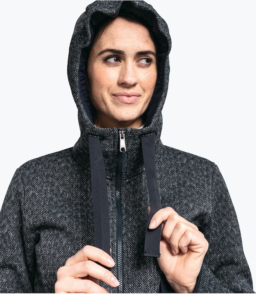 Schöffel Fleece Hoody Aurora Women 4 Schöffel Fleece Hoody Aurora Women – Bild 4