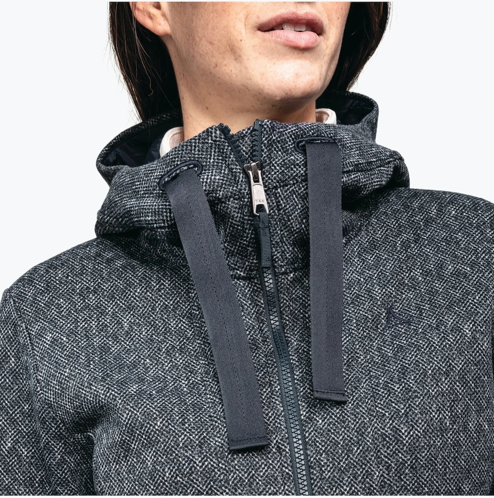 Schöffel Fleece Hoody Aurora Women 5 Schöffel Fleece Hoody Aurora Women – Bild 5