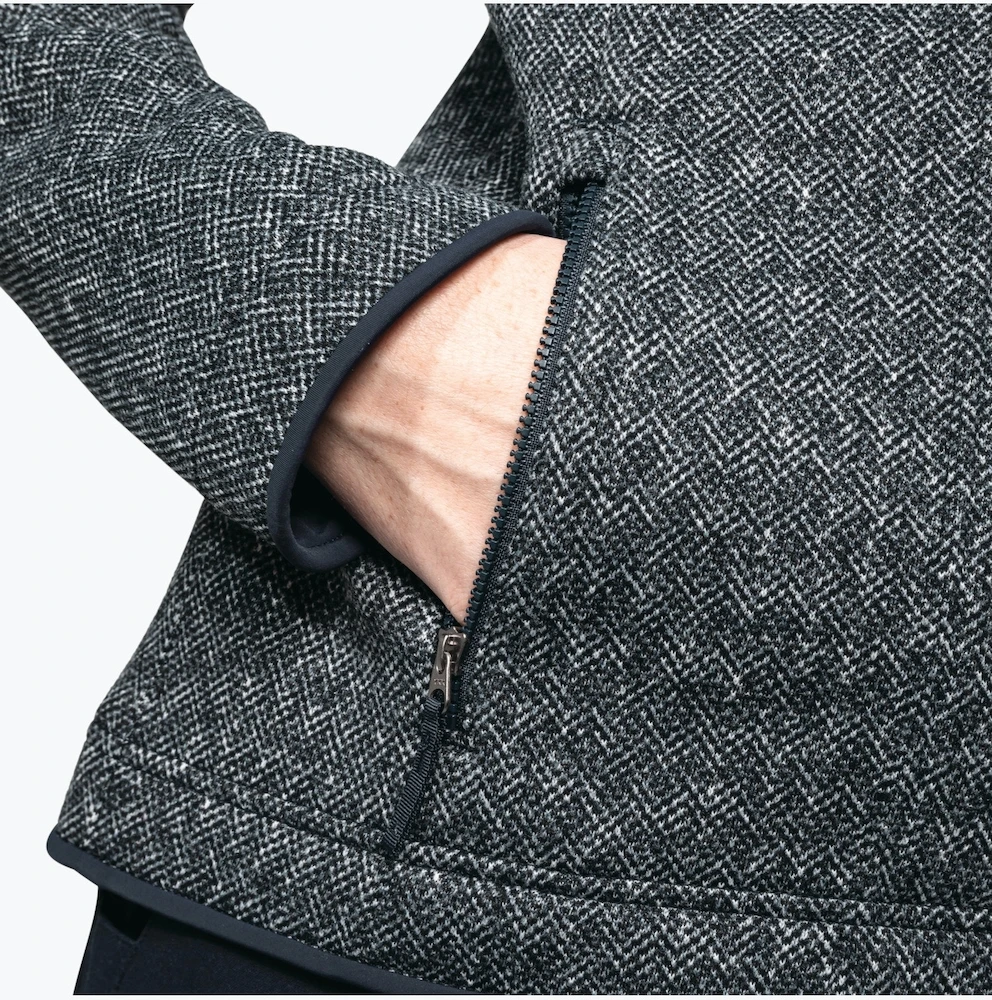 Schöffel Fleece Hoody Aurora Women 6 Schöffel Fleece Hoody Aurora Women – Bild 6