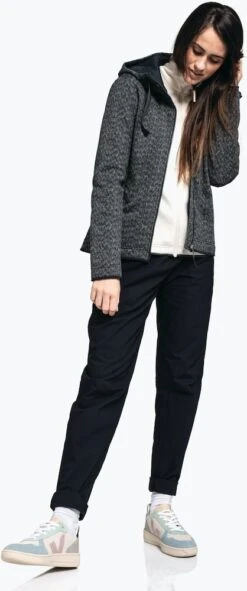 Schöffel Fleece Hoody Aurora Women 15 Schöffel Fleece Hoody Aurora Women -Schöffel 4063098026679 5