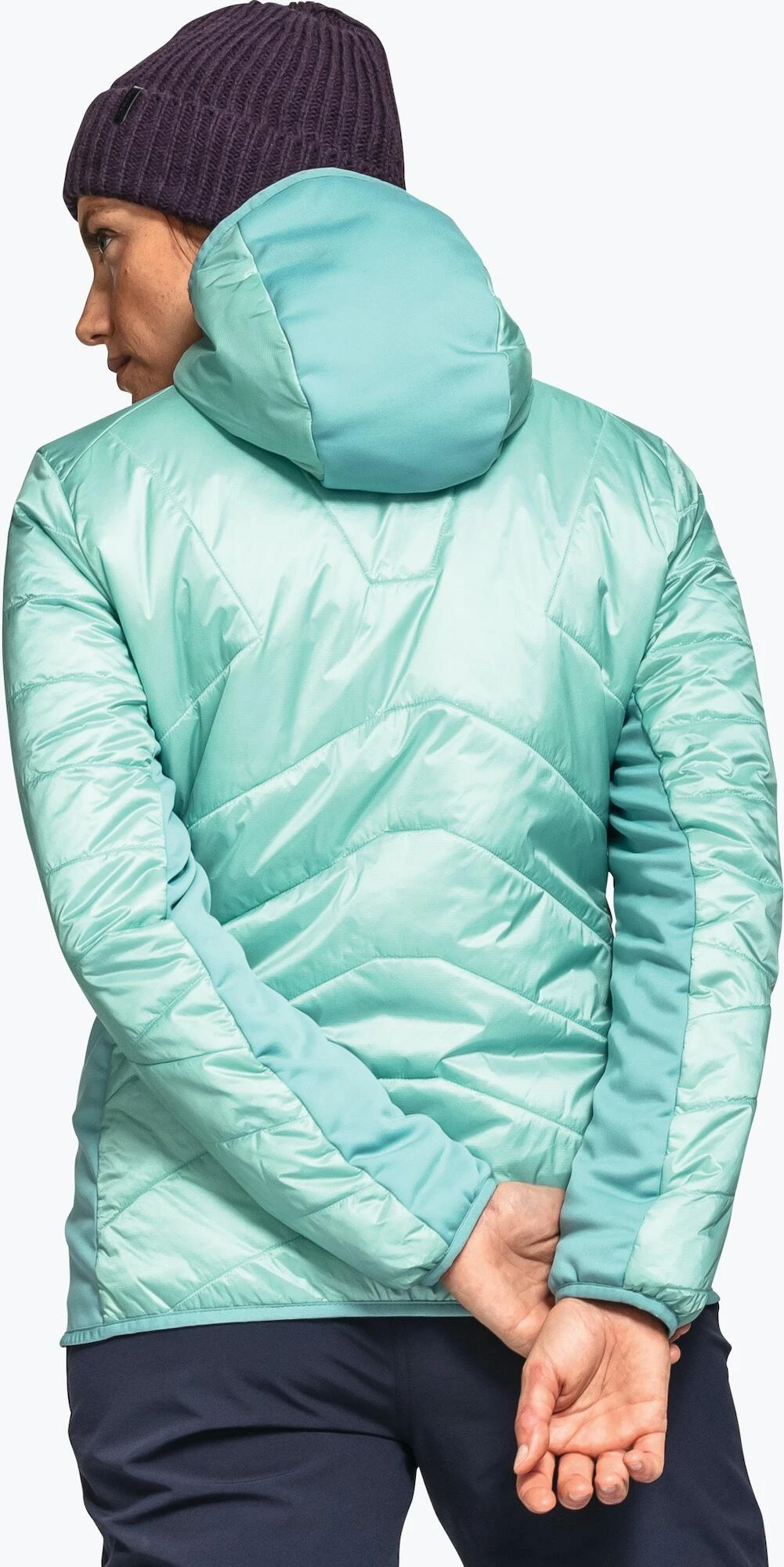 Schöffel Hybrid Jacket Stams Women 3 Schöffel Hybrid Jacket Stams Women – Bild 3