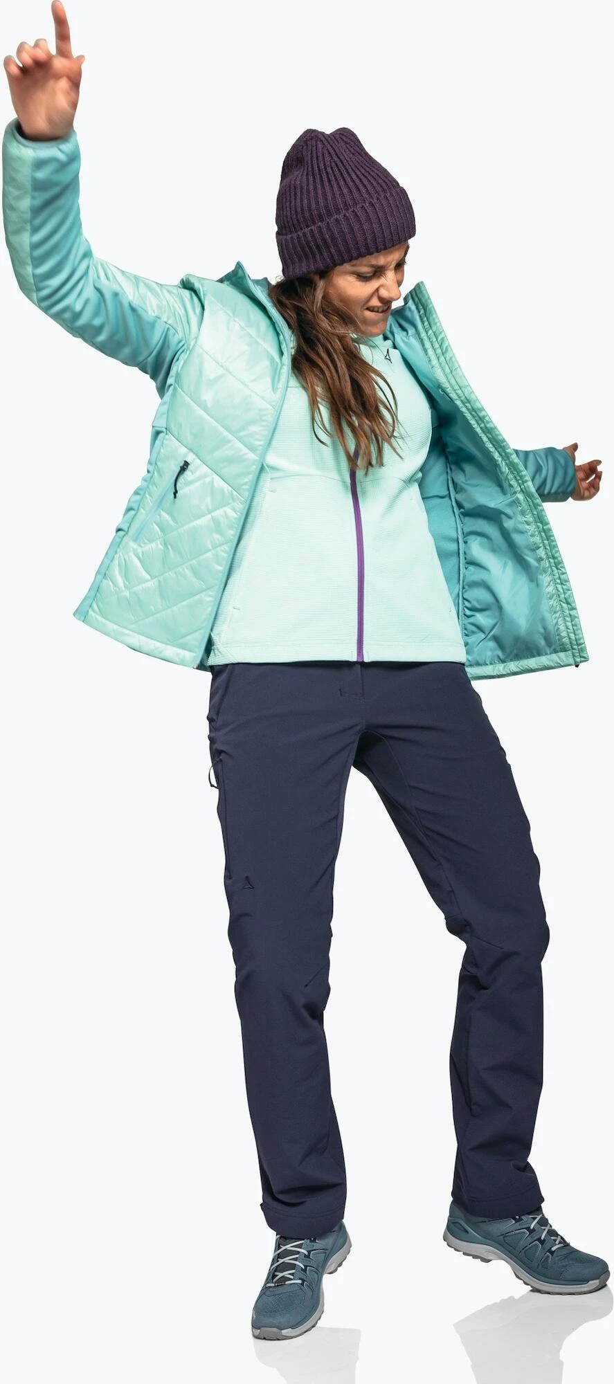 Schöffel Hybrid Jacket Stams Women 5 Schöffel Hybrid Jacket Stams Women – Bild 5