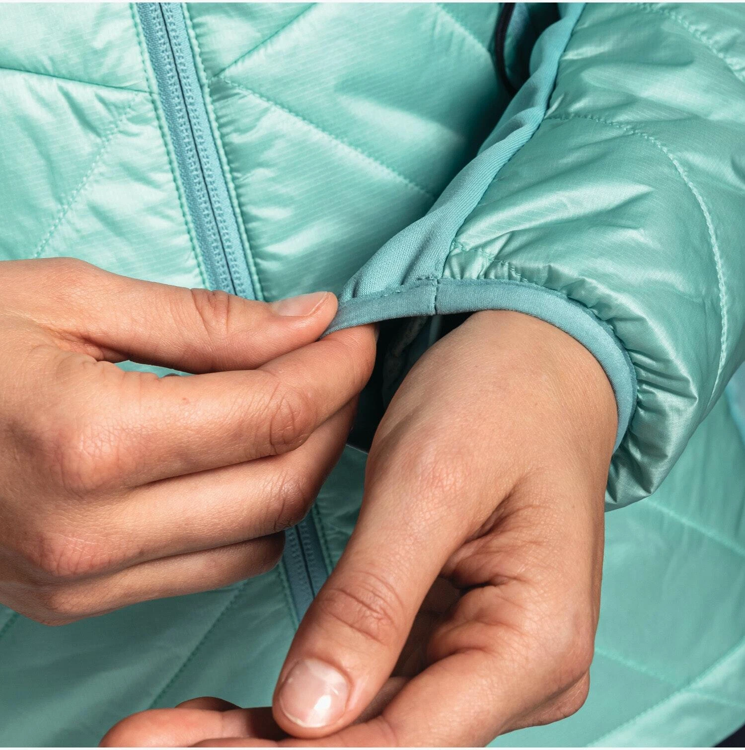 Schöffel Hybrid Jacket Stams Women 6 Schöffel Hybrid Jacket Stams Women – Bild 6