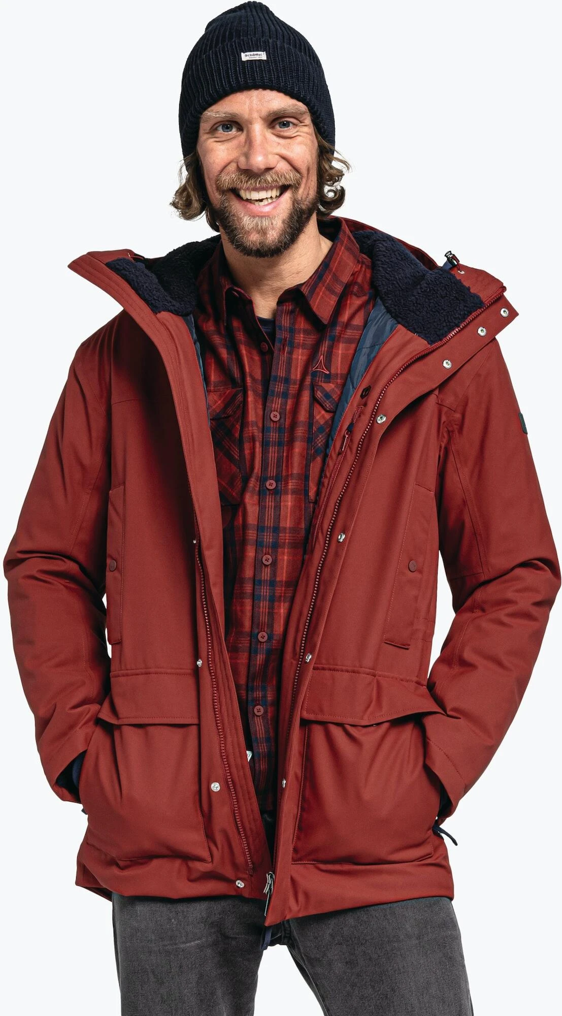 Schöffel Ins. Parka Rotterdam Men 2 Schöffel Ins. Parka Rotterdam Men – Bild 2
