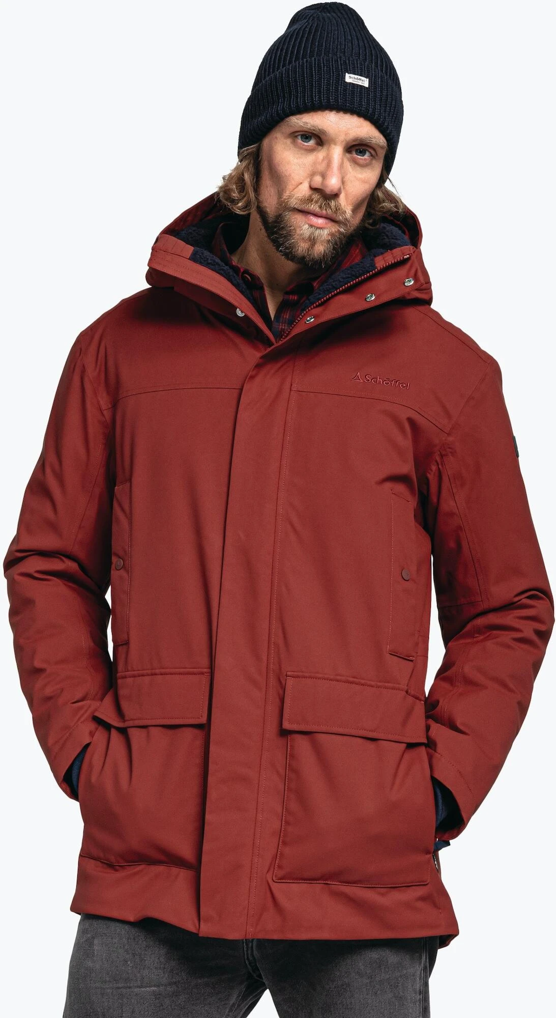 Schöffel Ins. Parka Rotterdam Men 4 Schöffel Ins. Parka Rotterdam Men – Bild 4