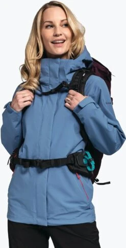 Schöffel 3in1 Jacket Auerspitz Women -Schöffel 4063098077671 2
