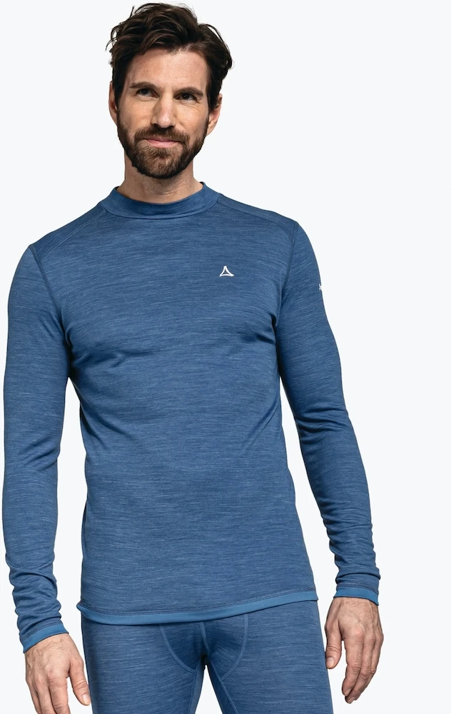 Schöffel Merino Turtle Neck Men 2 Schöffel Merino Turtle Neck Men – Bild 2