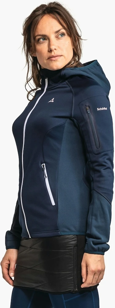 Schöffel Fleece Hoody Lodron Women 7 Schöffel Fleece Hoody Lodron Women – Bild 7