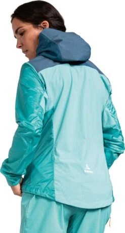 Schöffel Hybrid Jacket Flow Trail Women 9 Schöffel Hybrid Jacket Flow Trail Women -Schöffel 50 12979 0023453 00 7015 M2