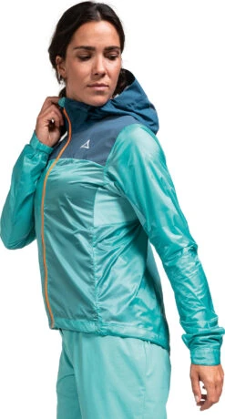 Schöffel Hybrid Jacket Flow Trail Women 8 Schöffel Hybrid Jacket Flow Trail Women -Schöffel 50 12979 0023453 00 7015 M3