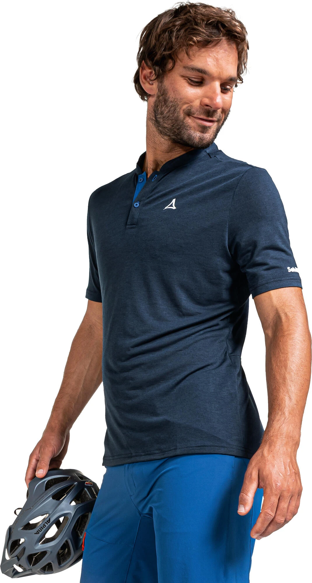 Schöffel Polo Shirt Rim Men 4 Schöffel Polo Shirt Rim Men – Bild 4