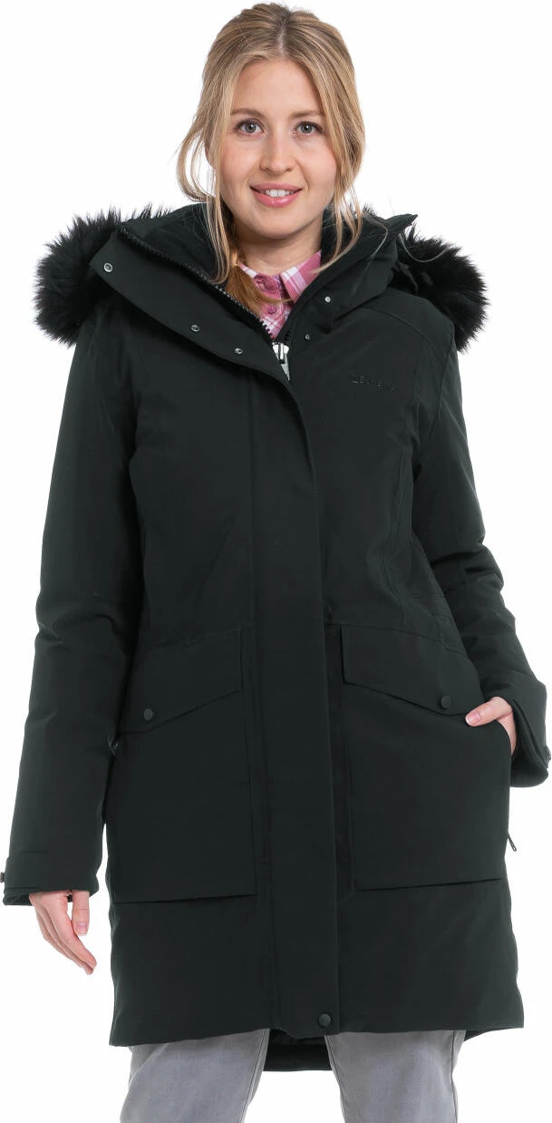 Schöffel Down Parka Kiew Women 3 Schöffel Down Parka Kiew Women – Bild 3